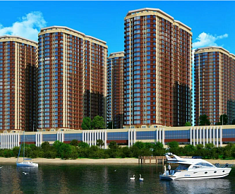 ЖК "ГОРОД У РЕКИ", Г. РОСТОВ-НА-ДОНУ