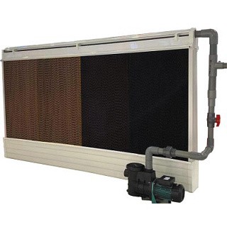 Система испарительного охлаждения (PAD cooling)
